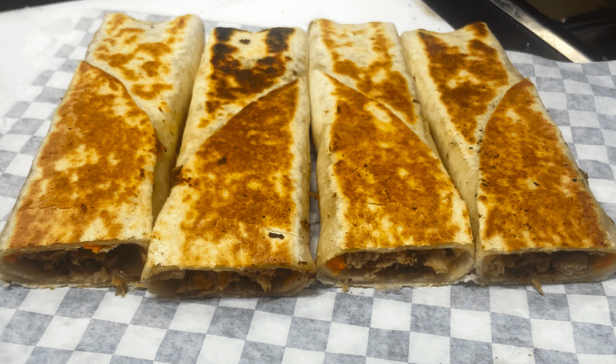 CHICKEN SHAWARMA